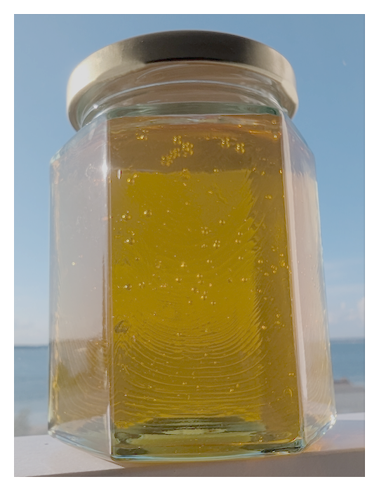 500g 500g Organic Honey